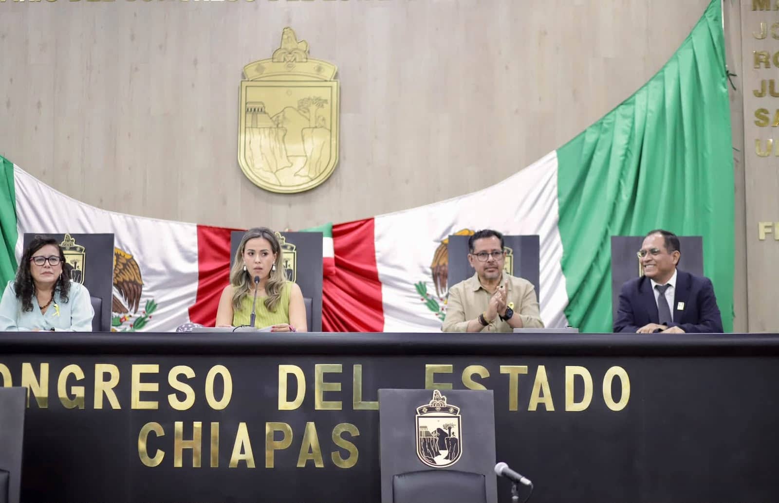 Realizan en Congreso “Parlamento Universitario en Ciencias Políticas de la UNICACH”