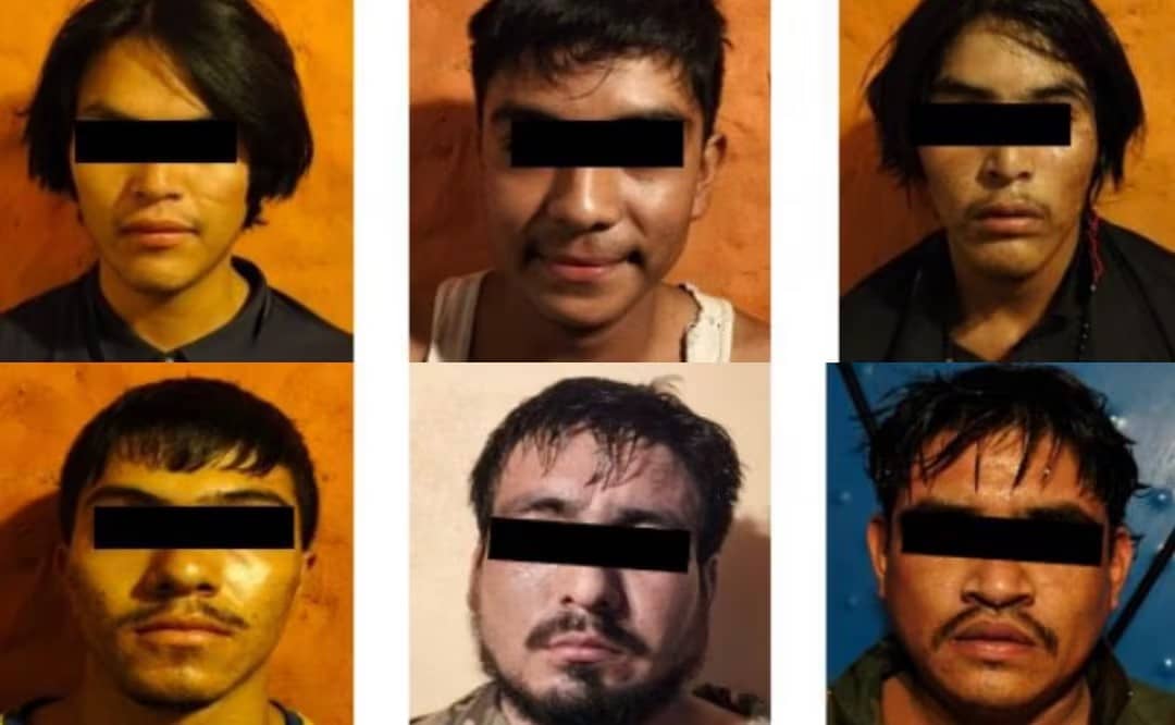 Caen 8 presuntos integrantes de “La Mayiza” y “Los Chapitos” en Mazatlán; Harfuch reporta aseguramiento de armas y drogas