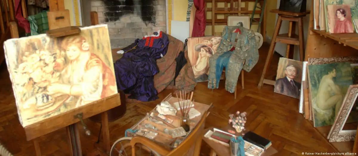 Robo en el museo Renoir en Francia: 9 millones de euros