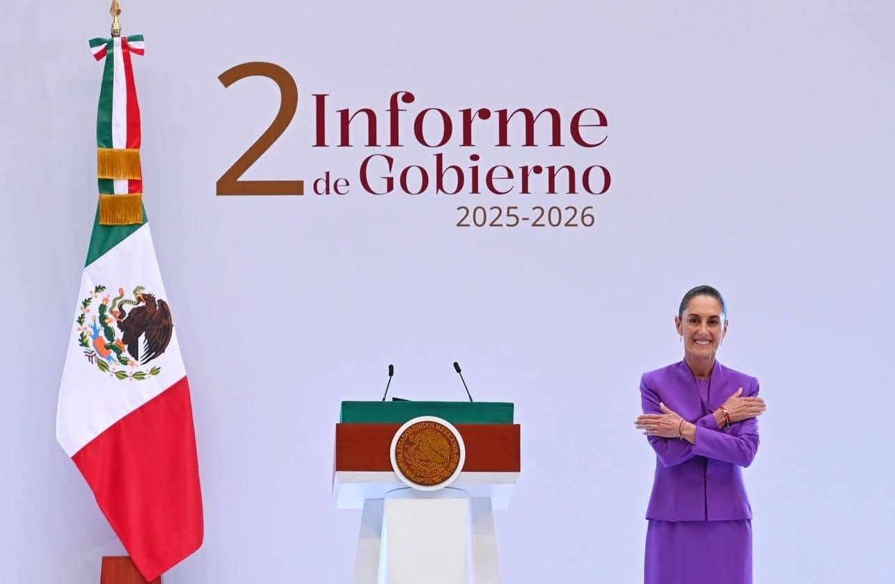Asiste Eduardo Ramírez al Segundo Informe de Gobierno de la presidenta Claudia Sheinbaum