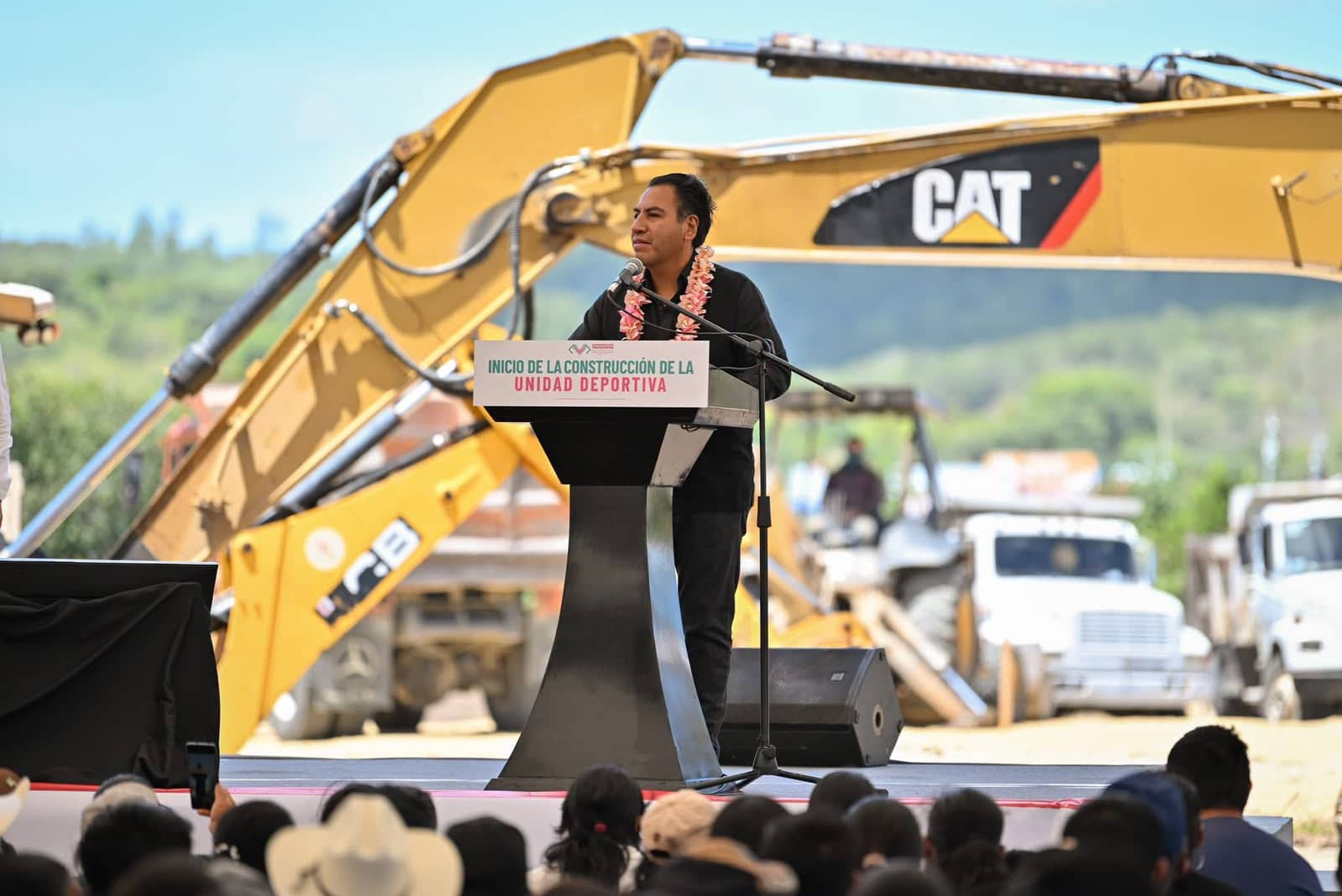 Eduardo Ramírez impulsa infraestructura para transformar La Independencia