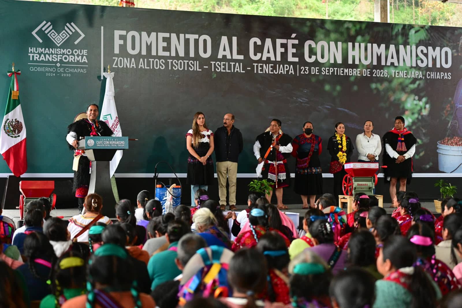 Eduardo Ramírez fortalece el bienestar de Tenejapa con obras y acciones por más de 200 mdp