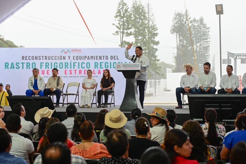 Eduardo Ramírez fortalece la salud pública y la actividad ganadera con Rastro Frigorífico Regional “Nueve Estrellas”