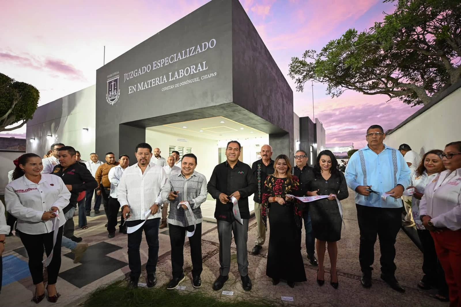 Eduardo Ramírez Aguilar y Juan Carlos Moreno Guillén fortalecen infraestructura para una justicia más cercana y humanista en Chiapas