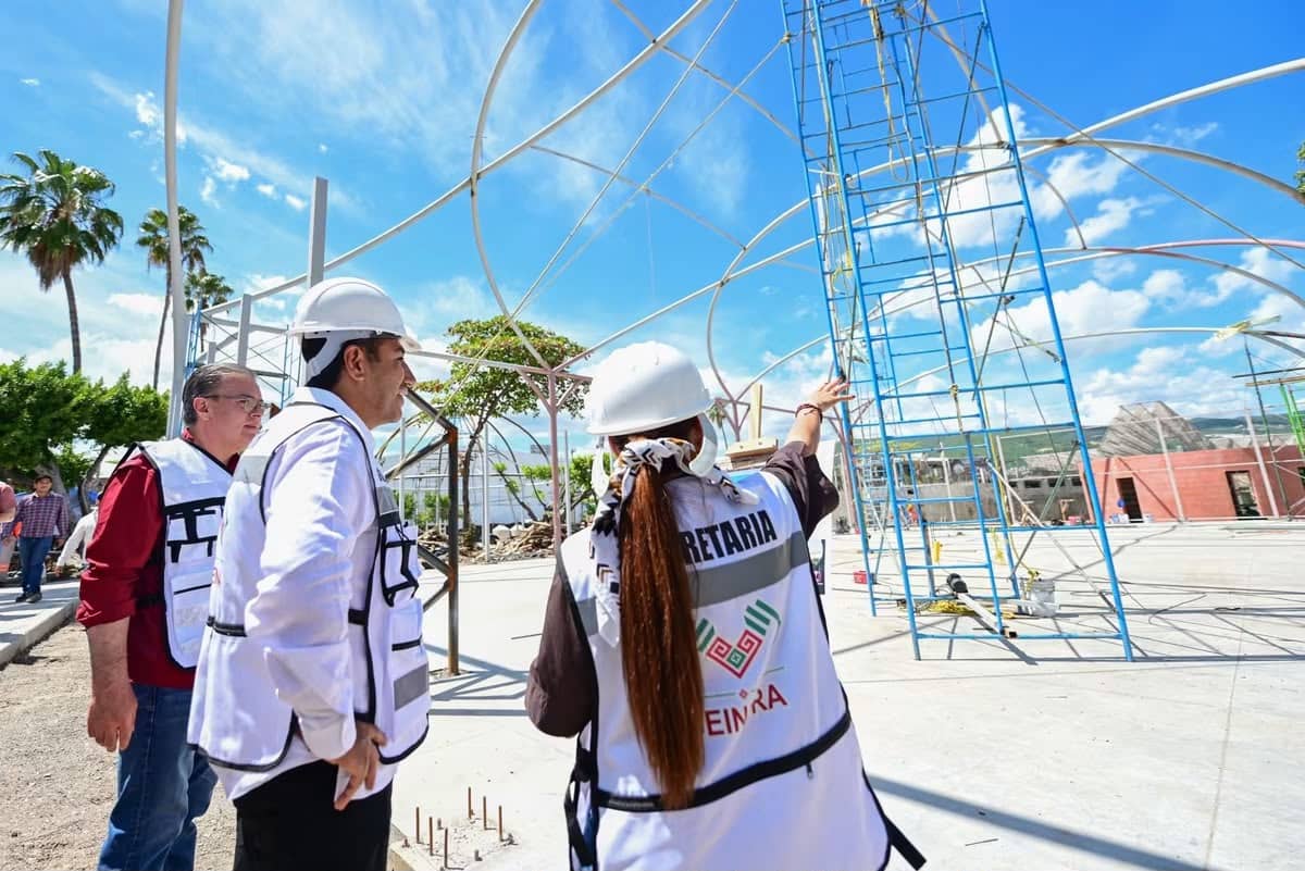 Eduardo Ramírez supervisa avances de obras en la capital chiapaneca