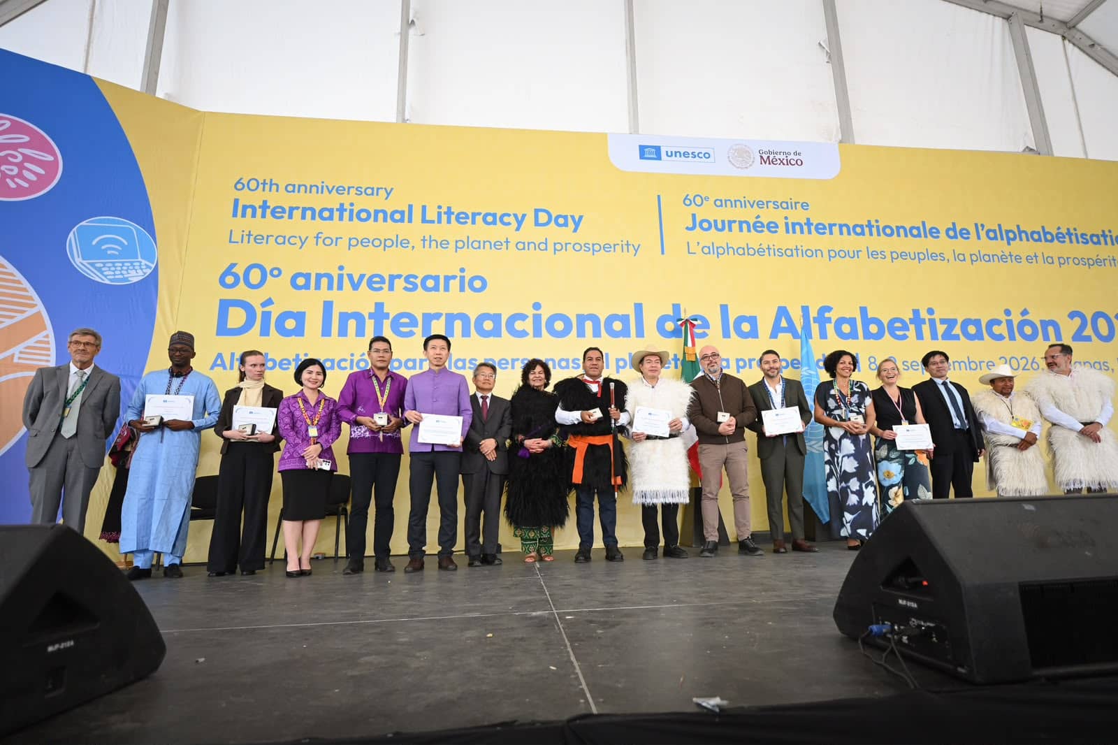 Desde Chiapas hacia el mundo: alfabetizar es amar