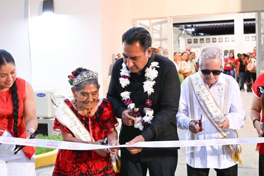 Con inversión histórica, Eduardo Ramírez fortalece el bienestar de las familias de Osumacinta 1 FOTO SEGUNDA ERA OSUMACINTA ADULTO MAYOR 1
