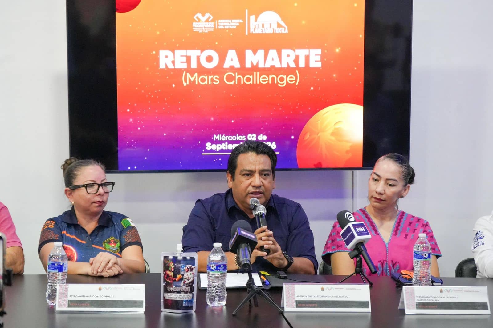 Chiapas se prepara para conquistar Marte: Lanzan convocatoria internacional para jóvenes de pueblos originarios