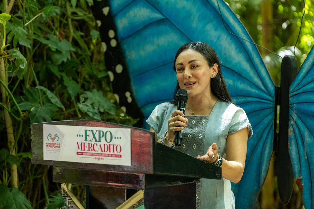 DIF Chiapas realiza Expo Mercadito “Raíces que se comparten, cultura que se vive” en el ZooMAT