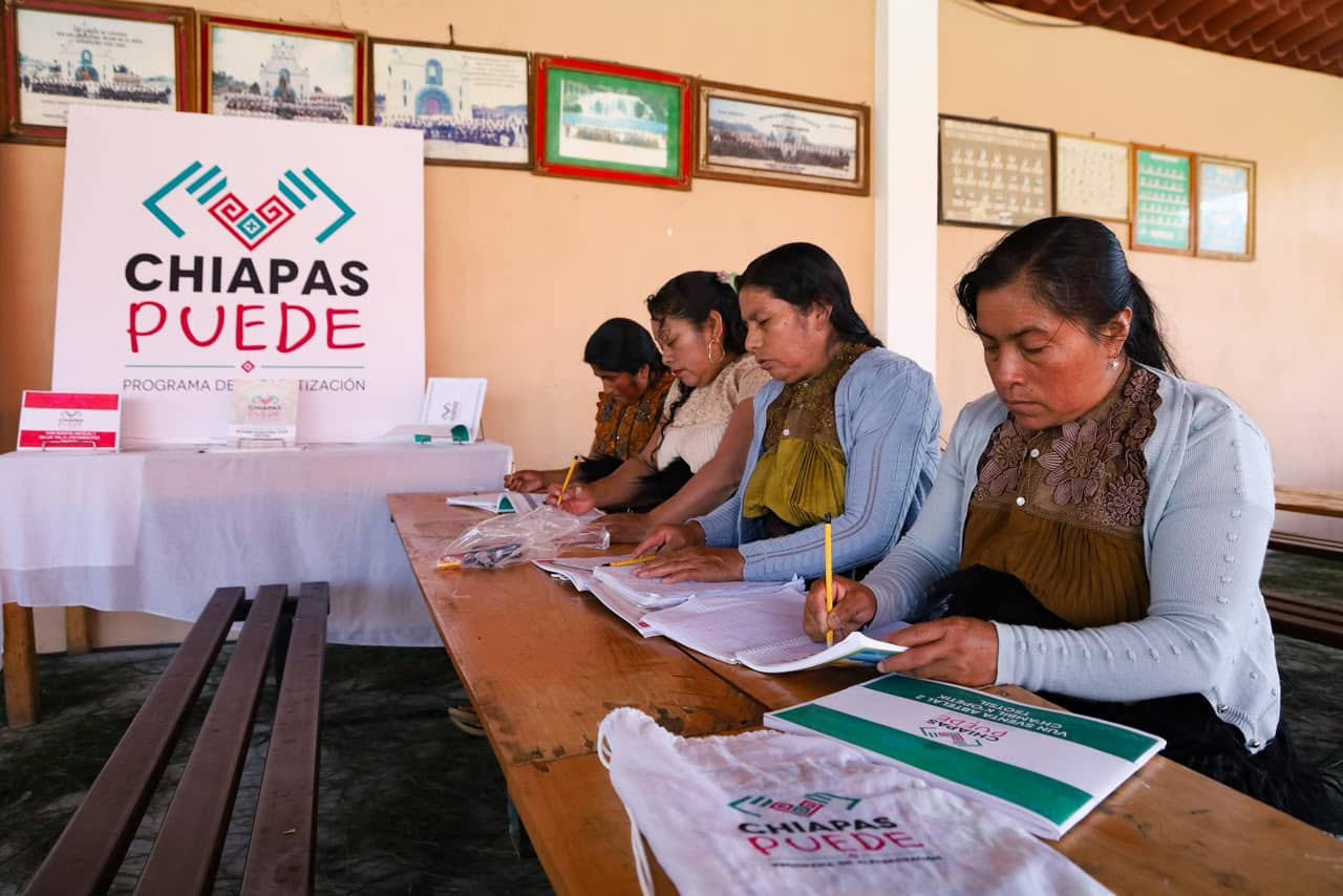 Jurado internacional de Unesco destaca a Chiapas Puede entre iniciativas de todo el mundo