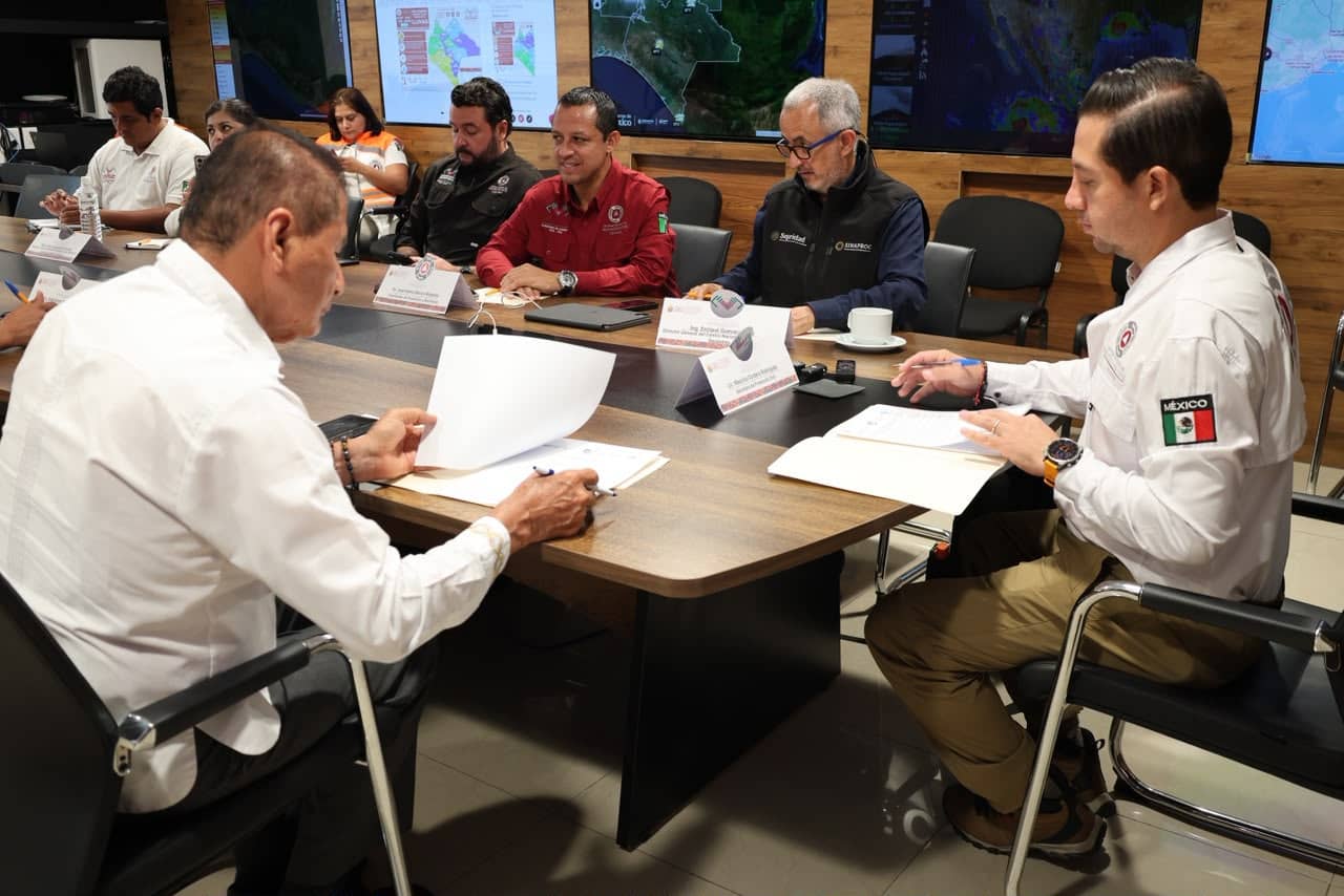 Se fortalece monitoreo volcánico en Chiapas