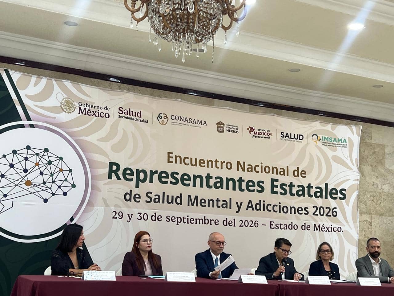 Participa Chiapas en el Encuentro Nacional de Salud Mental y Adicciones