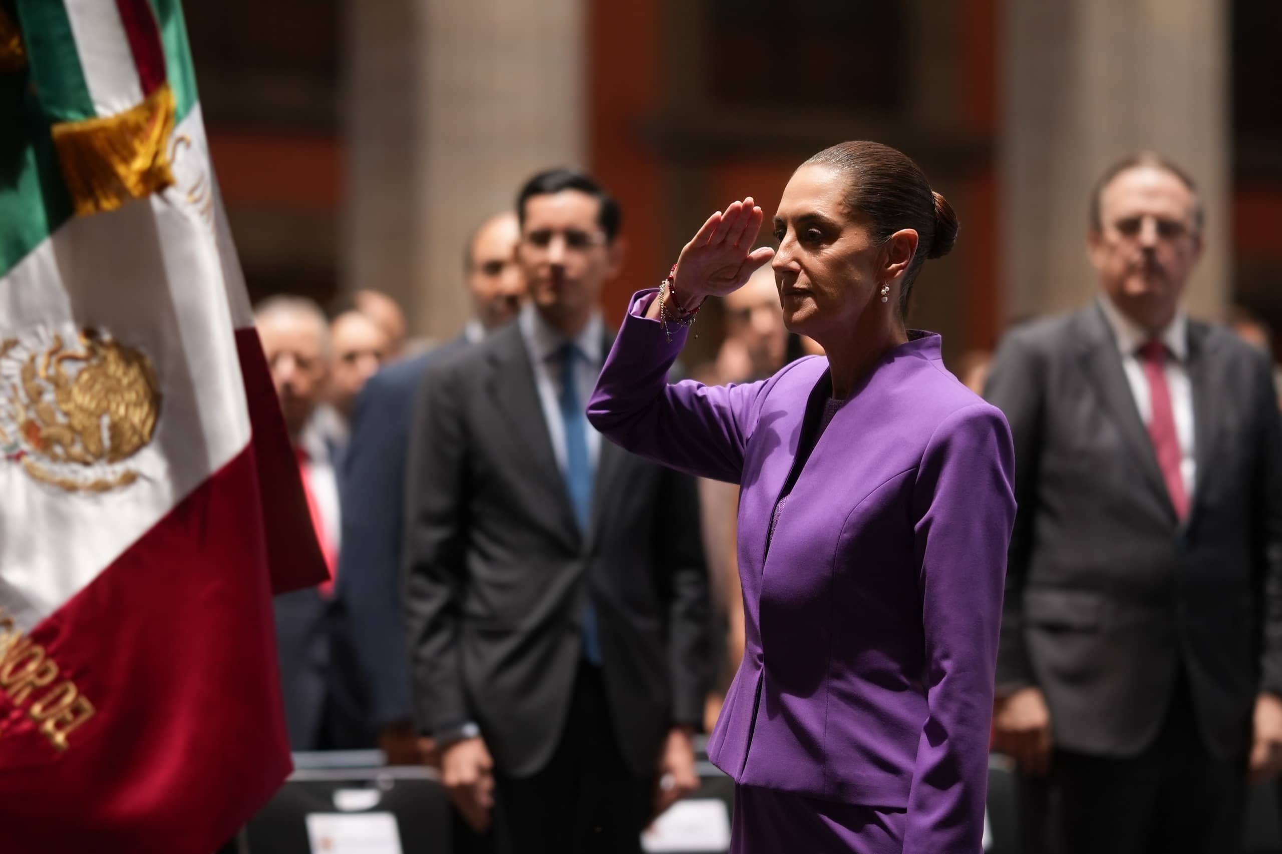 Vamos mejor y tenemos rumbo, porque ese rumbo lo marca el pueblo: presidenta Claudia Sheinbaum en su Segundo Informe de Gobierno