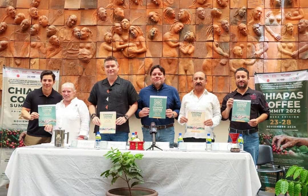 SEyT impulsa posicionamiento y vinculación comercial del café chiapaneco con el Chiapas Coffee Summit 2026