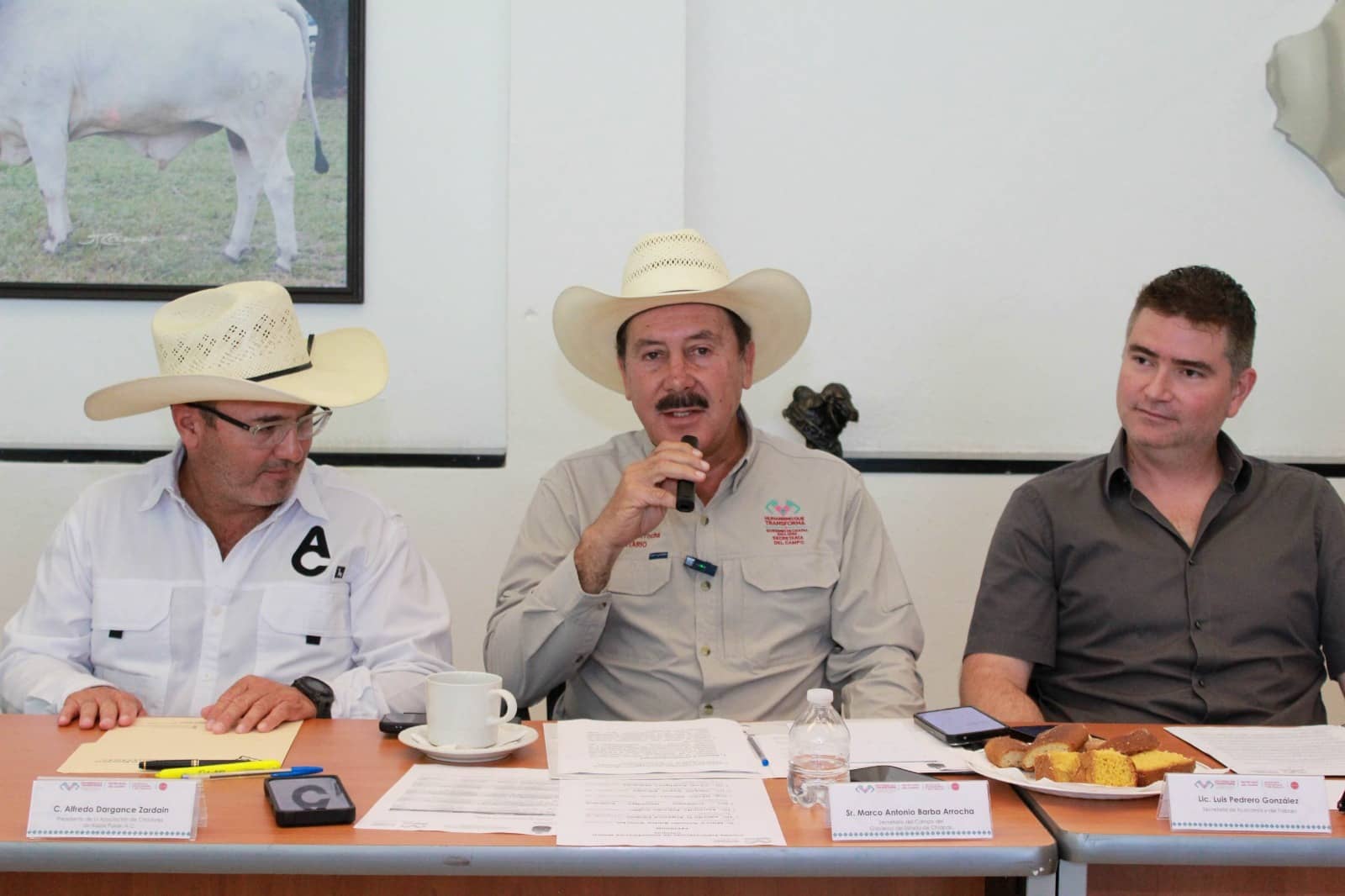 Instalan Comité de Ganadería de Marca Chiapas; certificará ganado de registro de razas puras
