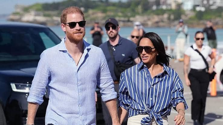 Harry y Meghan, “sorprendidos” por la carta del rey Carlos que reitera que no son miembros activos de la realeza
