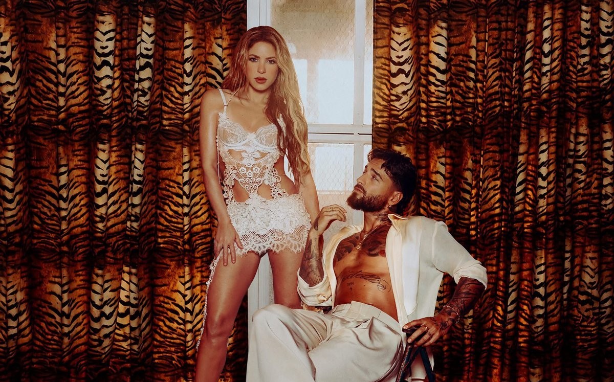 Maluma y Shakira anuncian “Agua”, su primera canción en ocho años