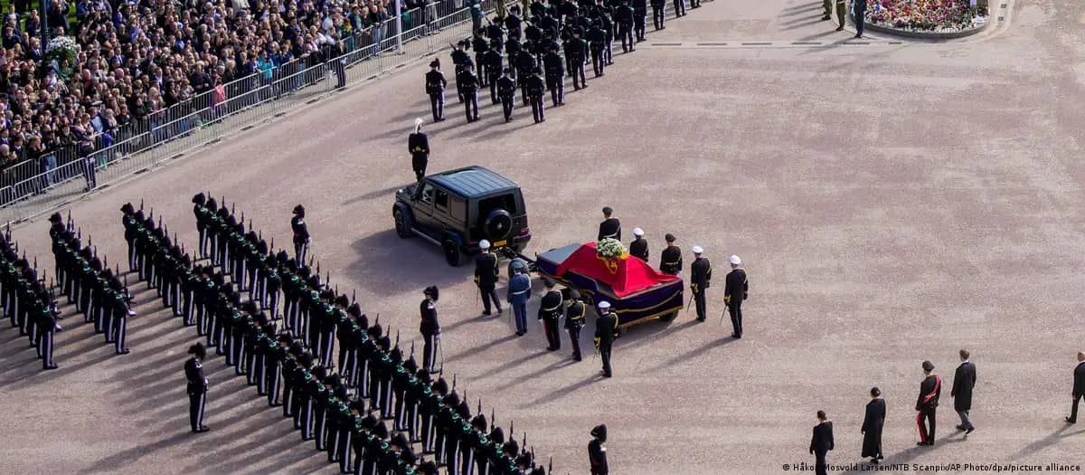 Último adiós al rey Harald V de Noruega