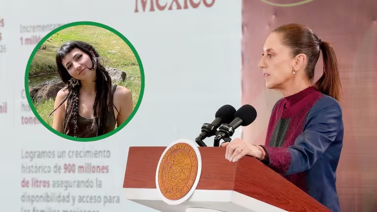 “Lamentable este feminicidio”: Sheinbaum habla sobre el caso de Claudia Tacoronte