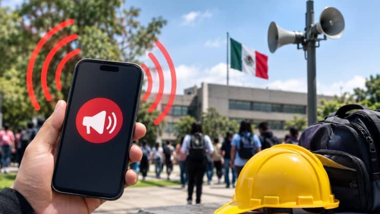 Simulacro Nacional 2026: celulares y altavoces activarán alerta sísmica el 19 de septiembre