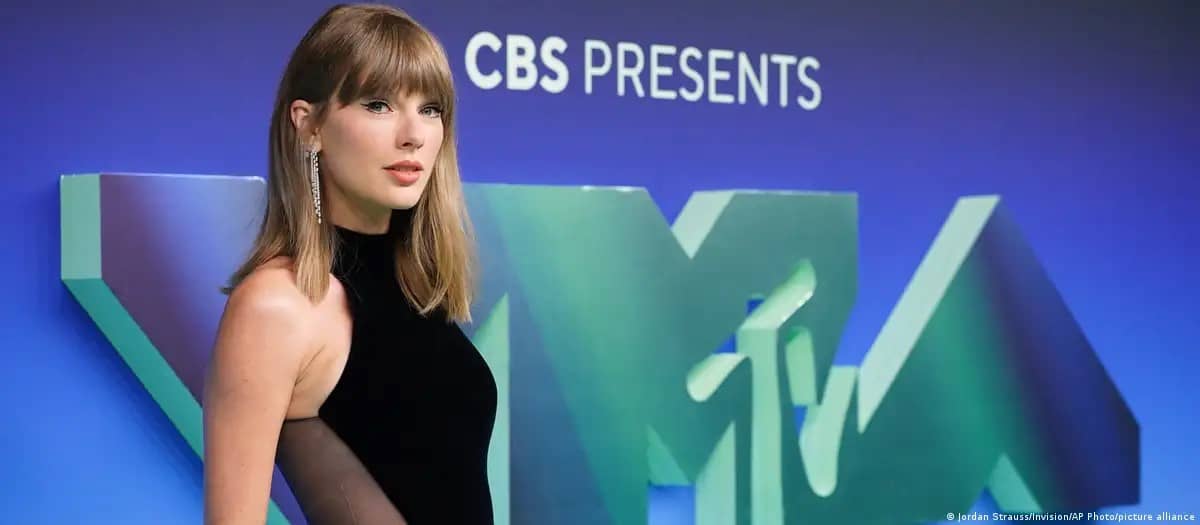 Taylor Swift es la artista más galardonada de los MTV VMA