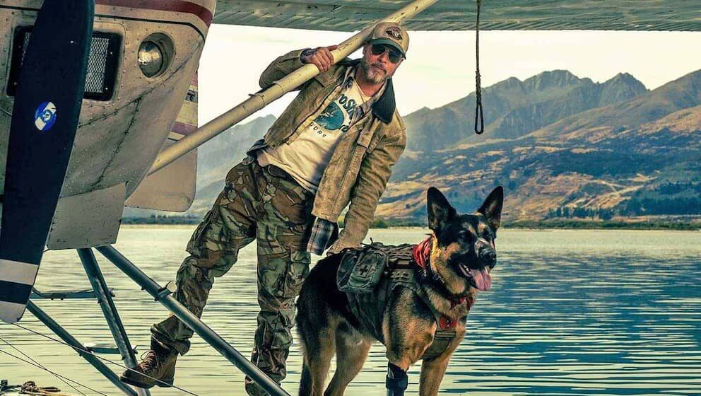 Brad Pitt habla del perro con el que protagonizó ‘Heart of the Beast’: “Sus expresiones todavía me conmueven”
