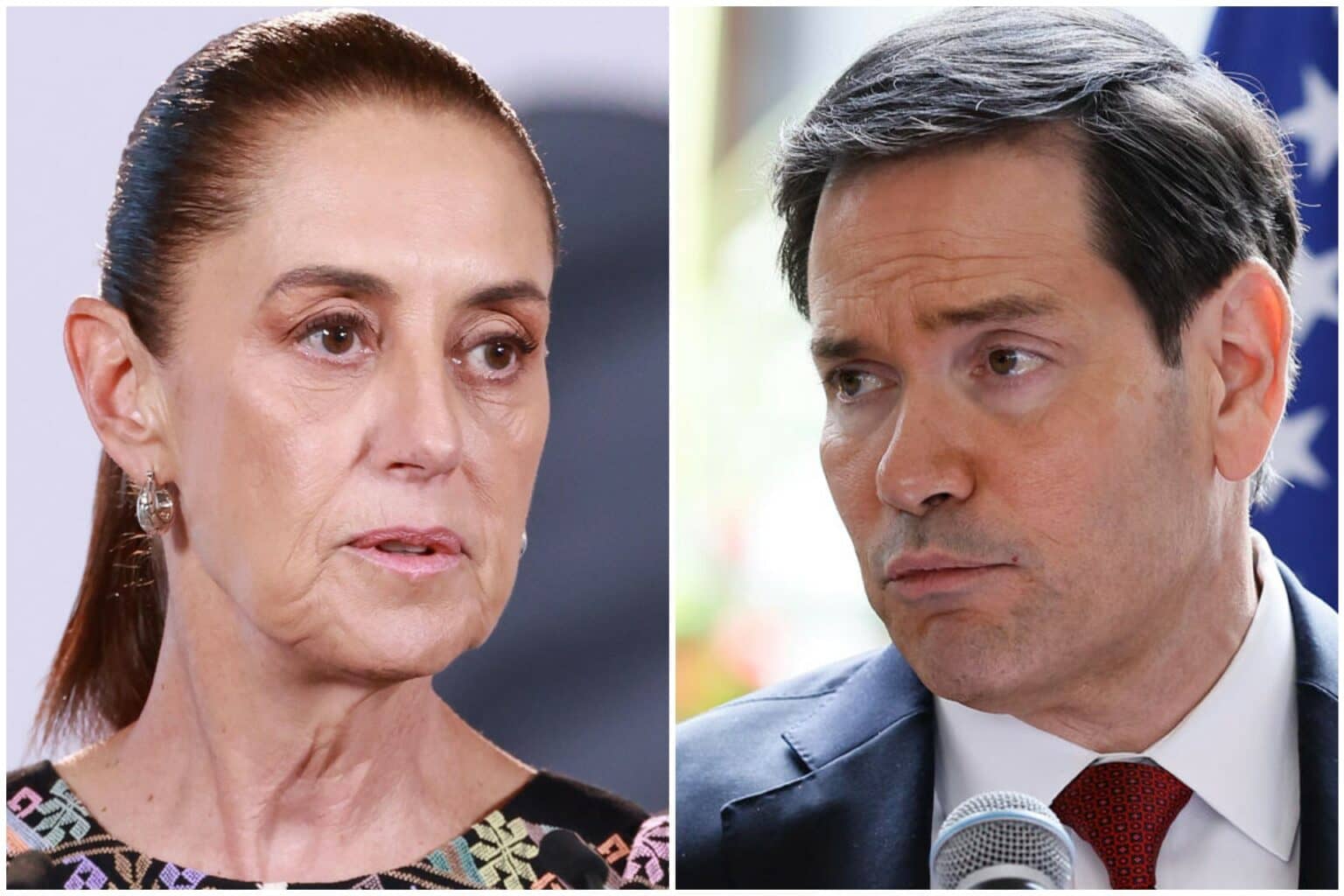 Sheinbaum responde a Marco Rubio: Pide a EE.UU. no usar a México en su campaña electoral