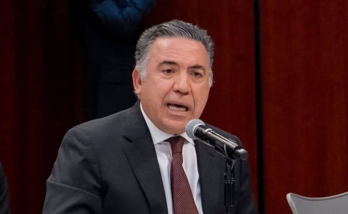 Senado oficializa la salida de Enrique Inzunza de la bancada de Morena