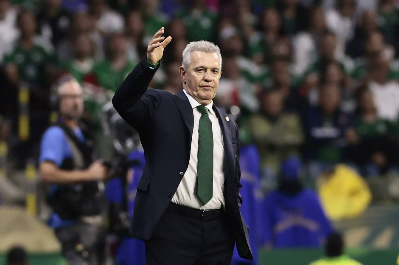 Javier Aguirre, nuevo entrenador del Valencia