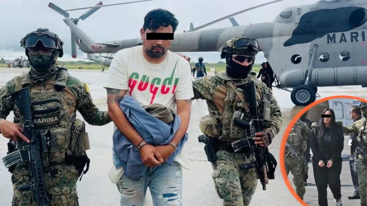 La Marina detiene en Oaxaca a “El Semáforo”, señalado como sucesor de “El Tanque” en el CJNG