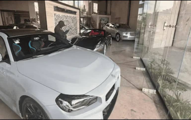 Cárteles mexicanos roban autos de lujo en EU para entregarlos a capos, asegura LA Times; BMW y Cadillac, entre los favoritos