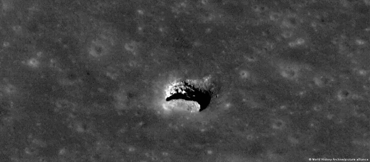 Este agujero lunar podría ser la entrada a una cueva gigante