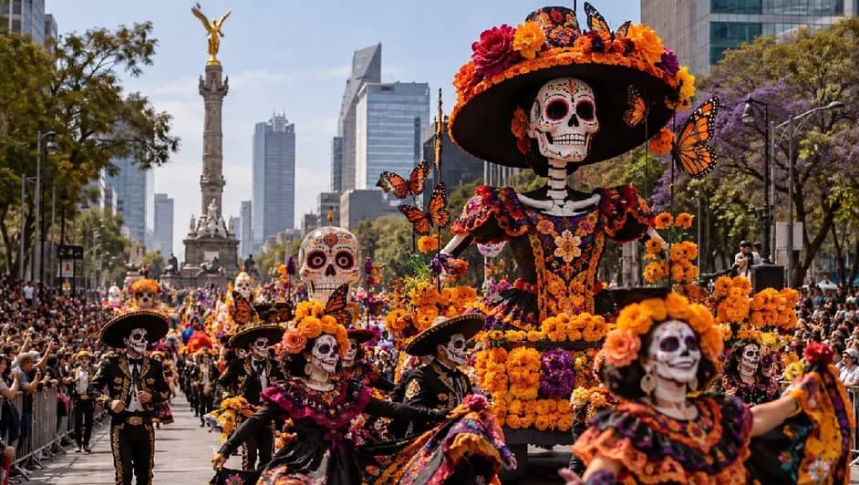 Gran Desfile de Día de Muertos en CdMx 2026: Horarios, actividades y todo lo que debes saber del festejo