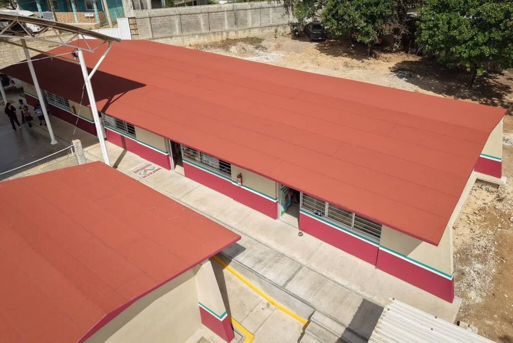 Eduardo Ramírez inaugura obras por más de 3.6 mdp en escuela de Tuxtla Gutiérrez 2 ERA ESCUELA TUXTLA1 1