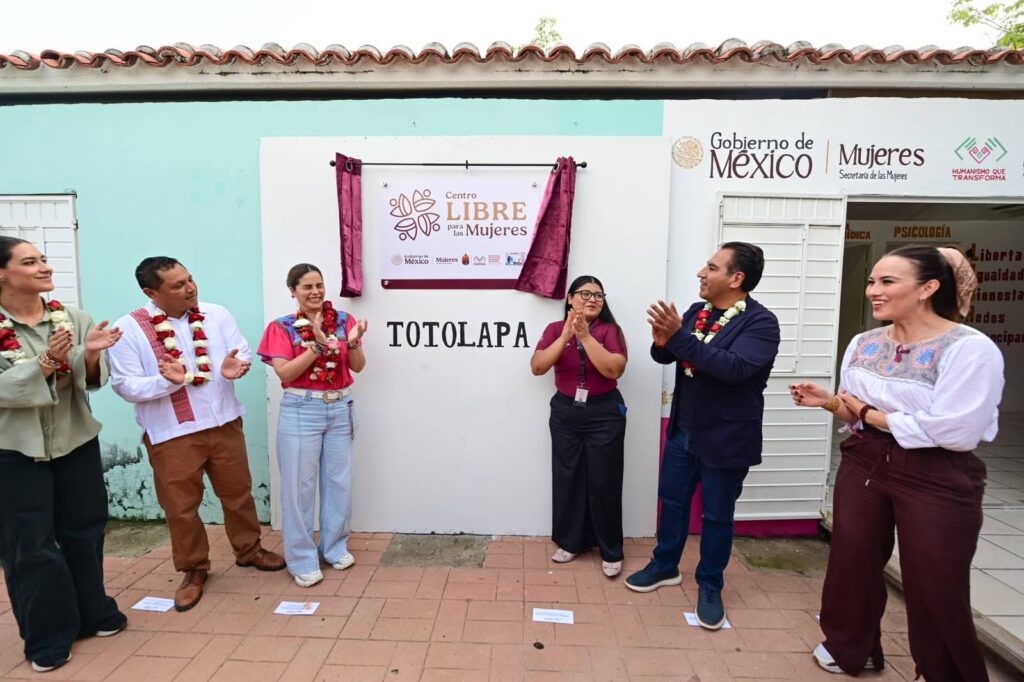 Eduardo Ramírez inaugura Centro LIBRE y entrega espacios educativos y apoyos agropecuarios en Totolapa 1 ERA TOTOLAPA4 1
