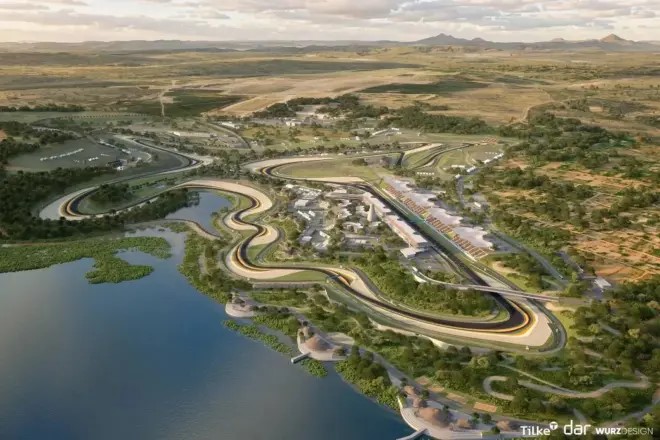 La F1 volverá a África en Ruanda… a partir de la fecha en la que Checo Pérez dijo que se retiraba