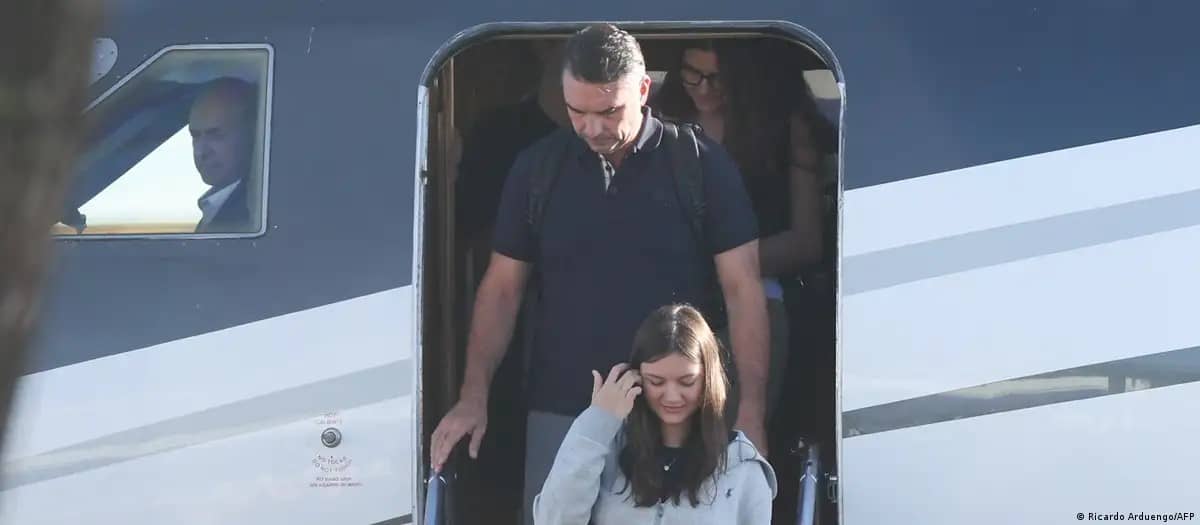 Flávio Bolsonaro aterriza en Florida