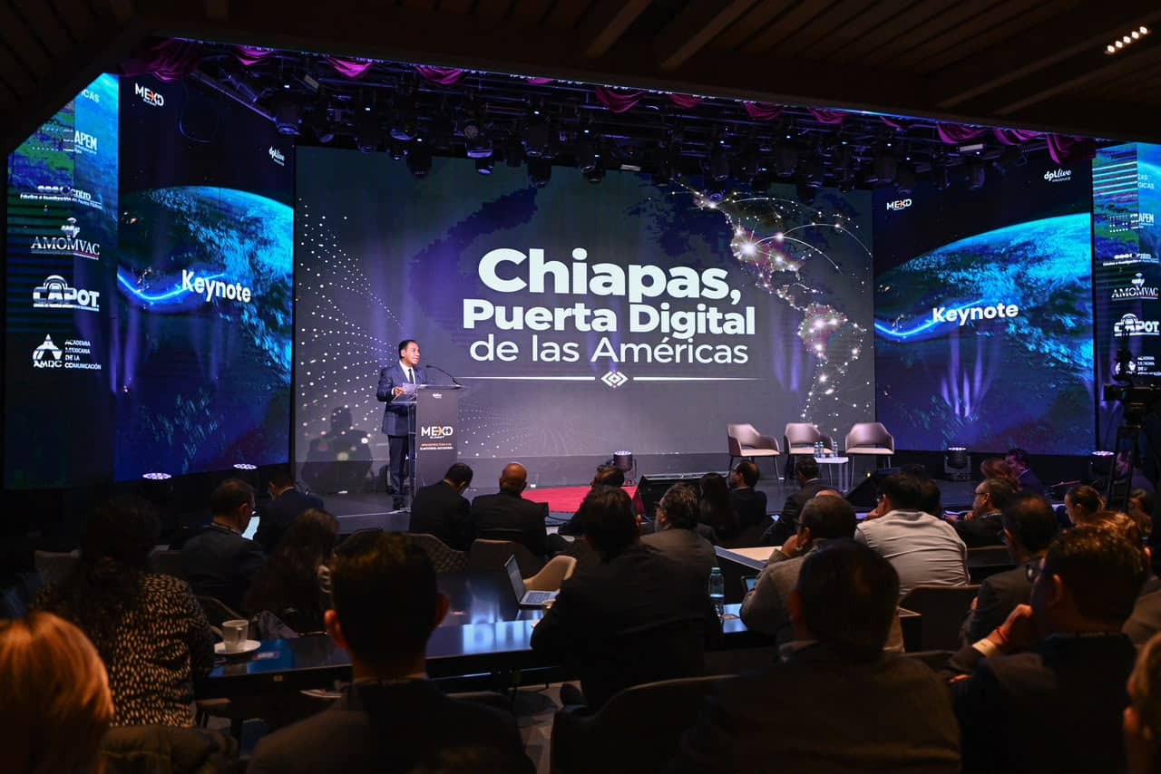 Chiapas, Puerta Digital de las Américas