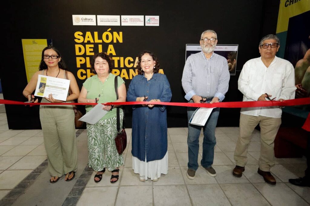 Coneculta premia a ganadoras y ganadores del Salón de la Plástica Chiapaneca 2026 1 FOTOS CONECULTA 3 1 1