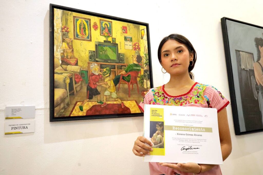 Coneculta premia a ganadoras y ganadores del Salón de la Plástica Chiapaneca 2026 5 FOTOS CONECULTA 4 1
