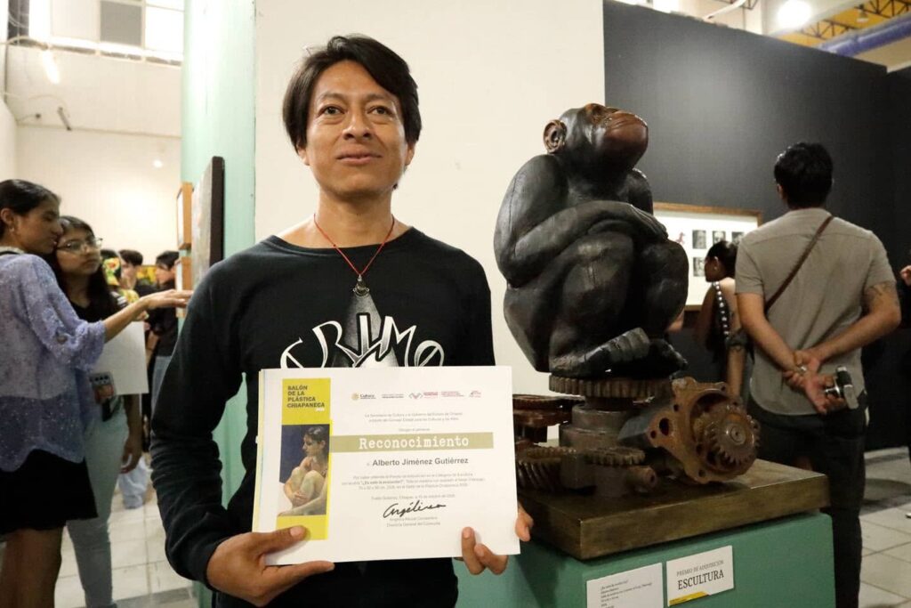 Coneculta premia a ganadoras y ganadores del Salón de la Plástica Chiapaneca 2026 3 FOTOS CONECULTA 6 1 1