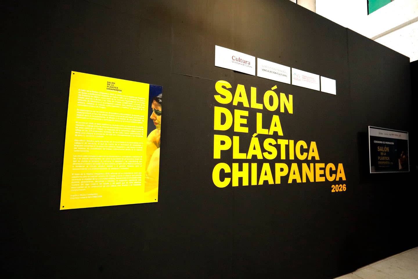 Coneculta premia a ganadoras y ganadores del Salón de la Plástica Chiapaneca 2026