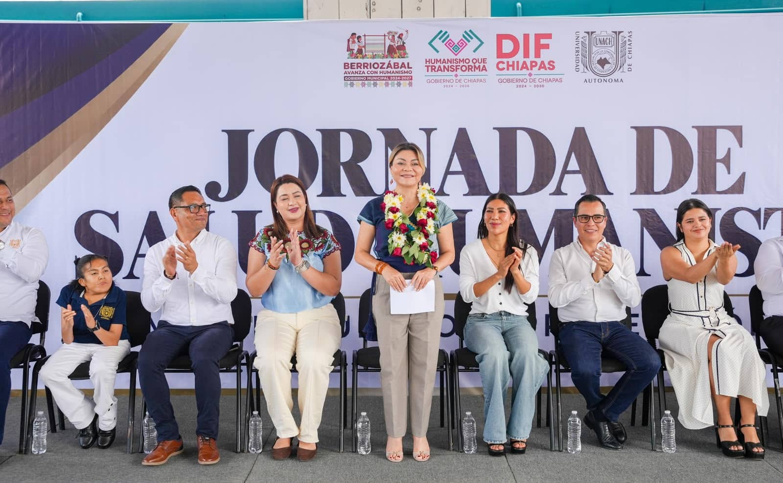 Encabeza Sofía Espinoza jornada de prevención y salud en Berriozábal