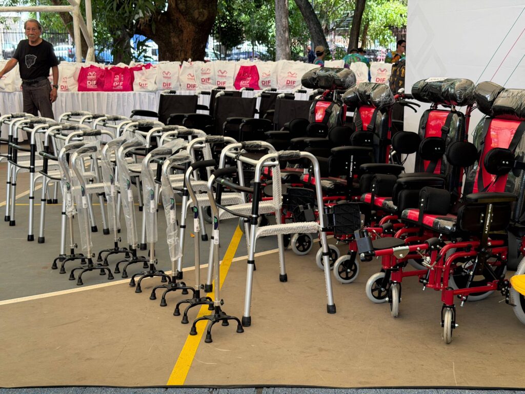 Encabeza Sofía Espinoza Abarca jornada de atención social en Tapachula 2 FOTOS DIF 2 1