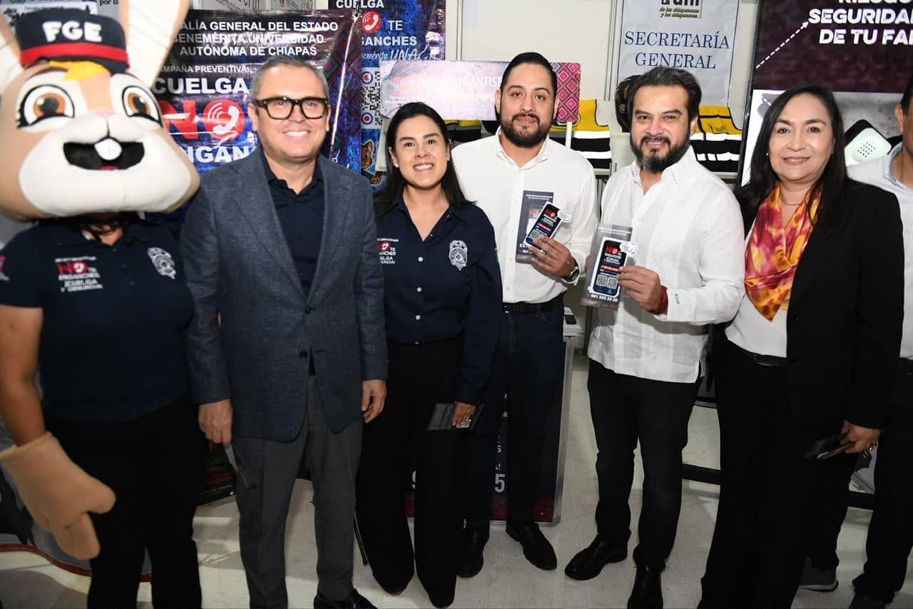 Inauguran la XIII Feria Internacional del Libro Unach 2026 con España como país invitado
