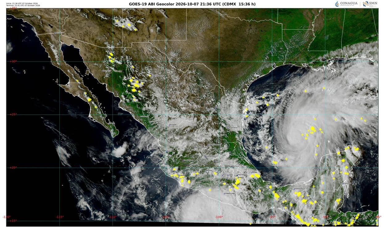 PC Chiapas exhorta a extremar precauciones ante el pronóstico de lluvias intensas