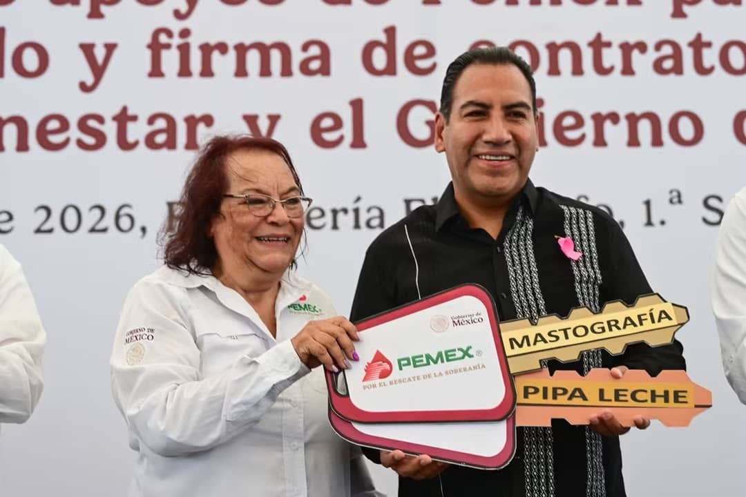 Contribuye Pemex al fortalecimiento de servicios públicos y al bienestar de comunidades en Chiapas