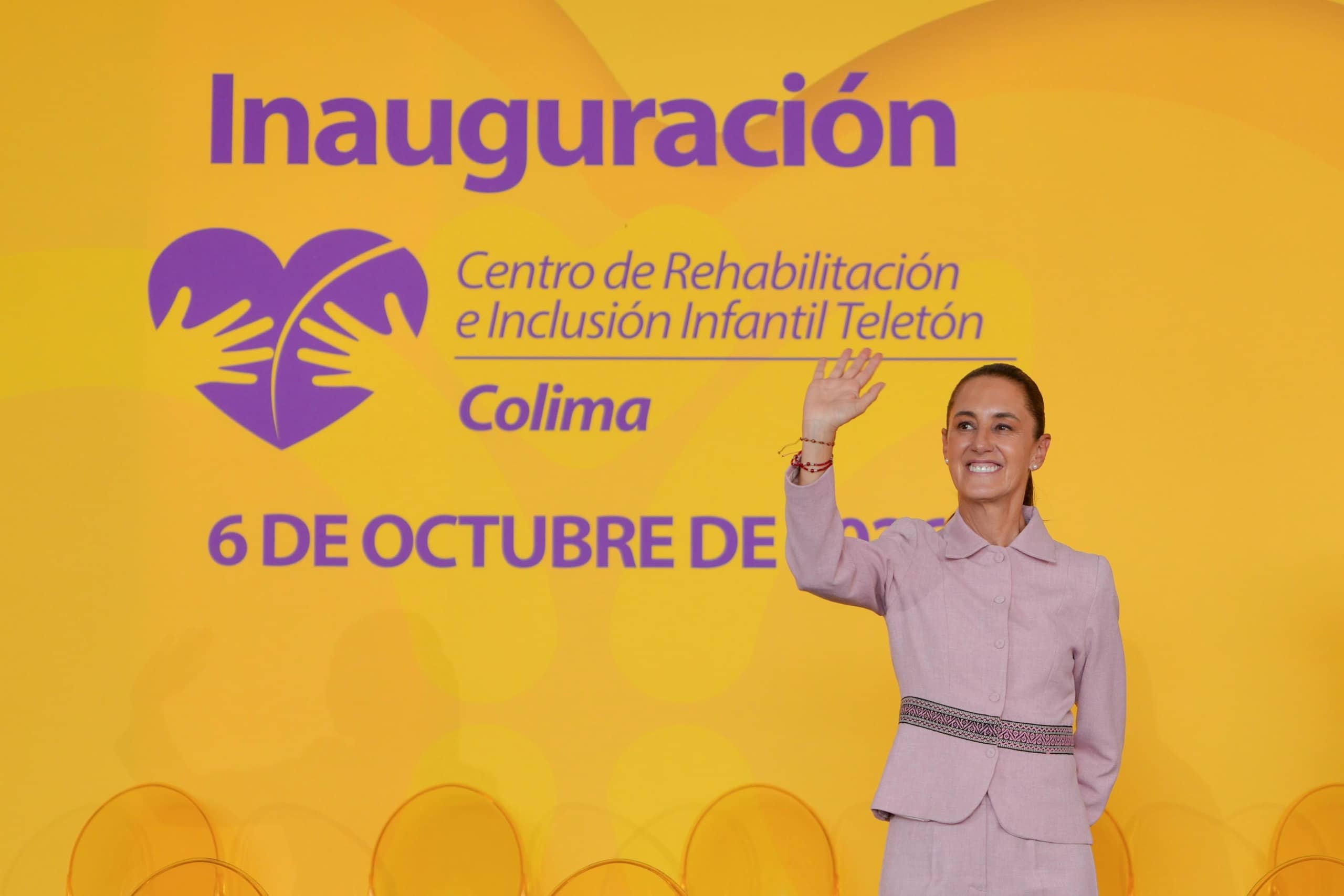 Presidenta Claudia Sheinbaum inaugura nuevo CRIT de Teletón en Colima; la Constitución garantiza el derecho a la rehabilitación de las personas con discapacidad permanente