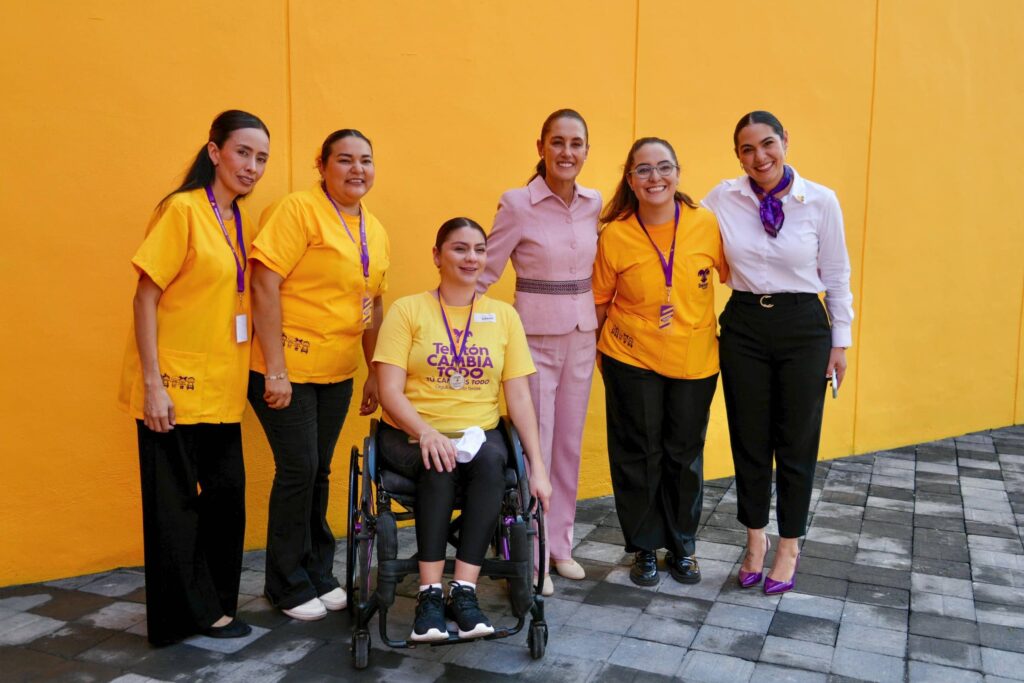 FOTOS Presidenta Claudia Sheinbaum inaugura nuevo CRIT de Teleton en Colima 2 1