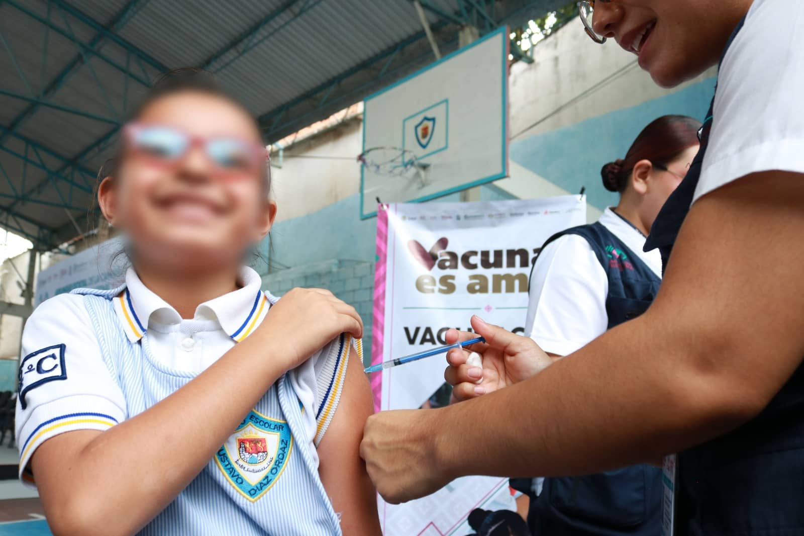 Arranca en Chiapas la Campaña de Vacunación para la Temporada Invernal y contra el VPH